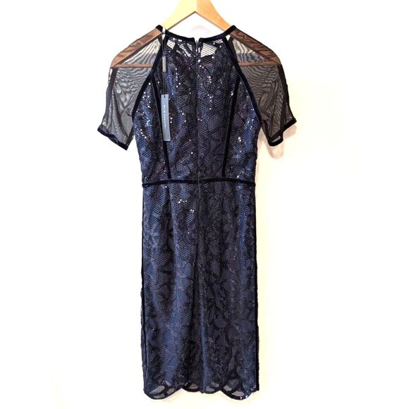 Elie Tahari Katia Sequined Dress, size 2 - Picture 4 of 12